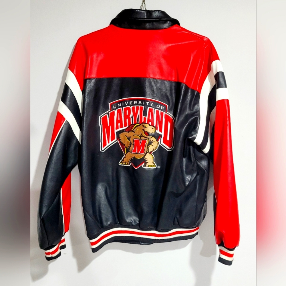 TERPS LEATHER JACKET - Picture 1 of 3